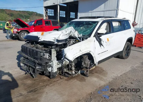 2023 Jeep Grand Cherokee L Limited 4X4 from USA, damaged, VIN 1C4RJKBG3P8779674